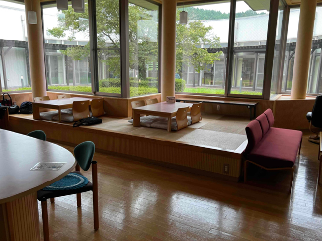 休憩・談話室